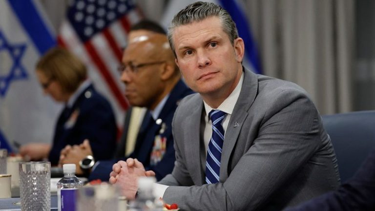 Trump, Hegseth reveal whopping figure they want for the next Pentagon budget