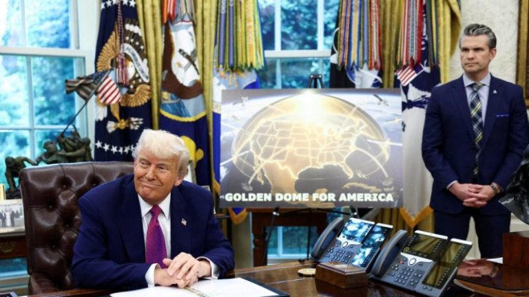 Russia, China, North Korea condemn Trump’s $175 billion Golden Dome missile shield