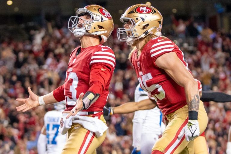 How George Kittle is helping Brock Purdy with contract negotiations