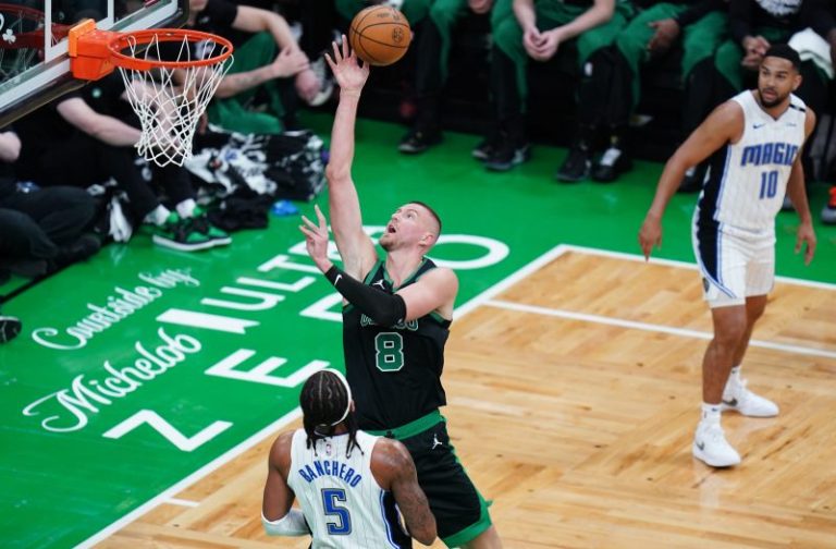 Kristaps Porzingis injury update: Latest on Game 2 availability