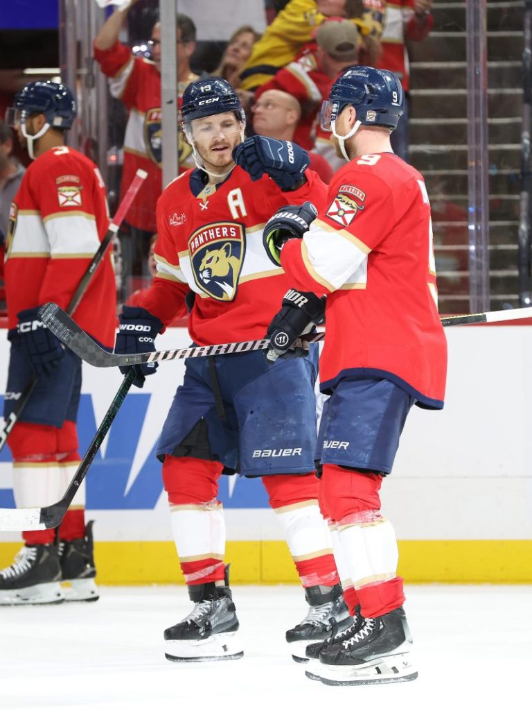 Panthers even up playoff series with Maple Leafs