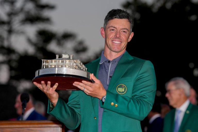 McIlroy savors Masters win but has time to push for more in his career