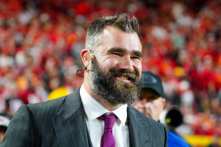 Jason Kelce has lost over 25 pounds since retiring from the NFL