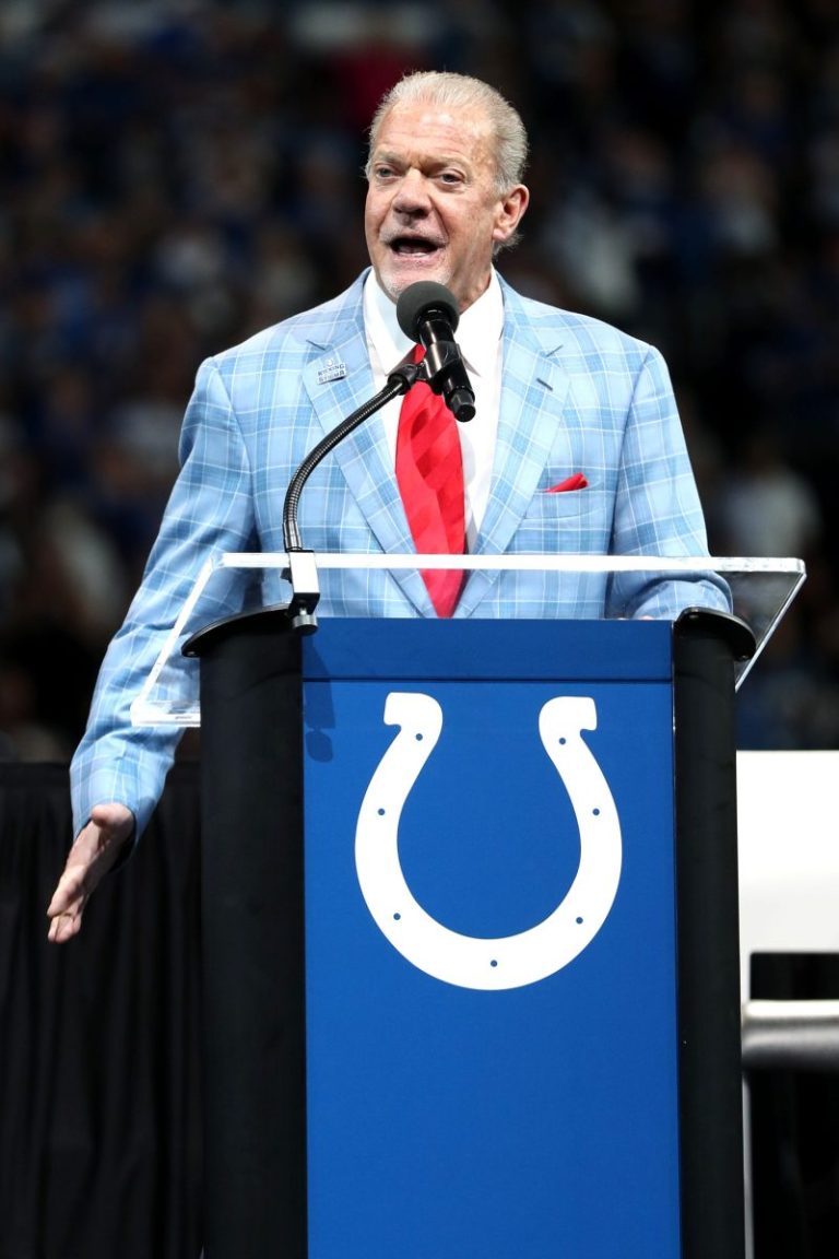 Colts owner Jim Irsay dies at age 65