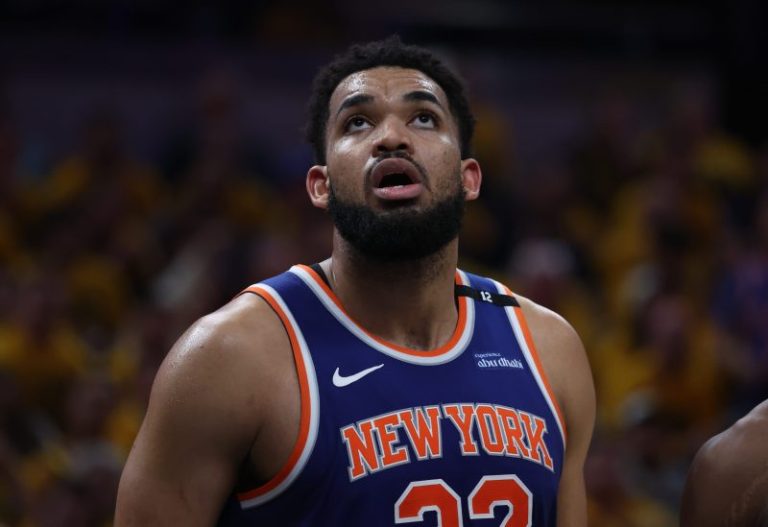 Karl-Anthony Towns Game 5 injury update: Knicks center questionable
