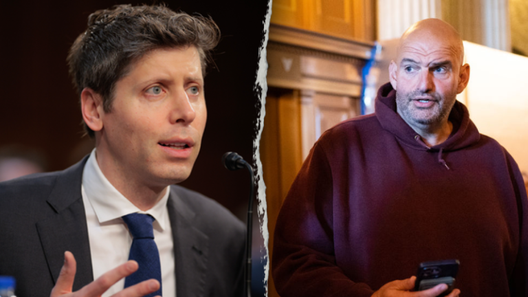OpenAI’s Sam Altman thanks Sen John Fetterman for ‘normalizing hoodies’