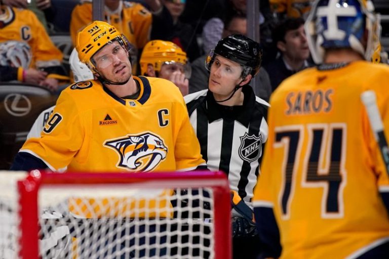 Predators provide health update on captain, also make trade
