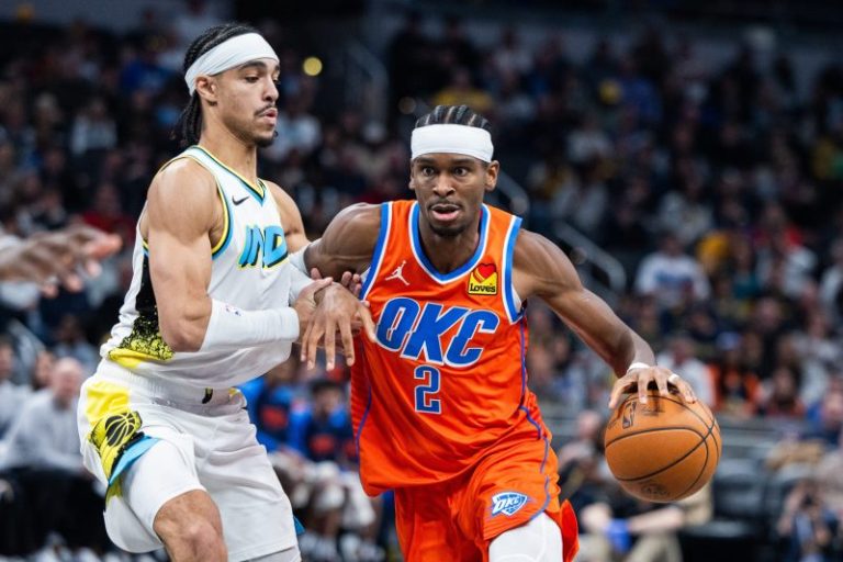 Who is favored in the 2025 NBA Finals? Thunder vs. Pacers odds
