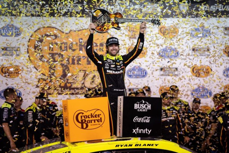 Ryan Blaney wins Cracker Barrel 400: Winners, losers of Nashville race