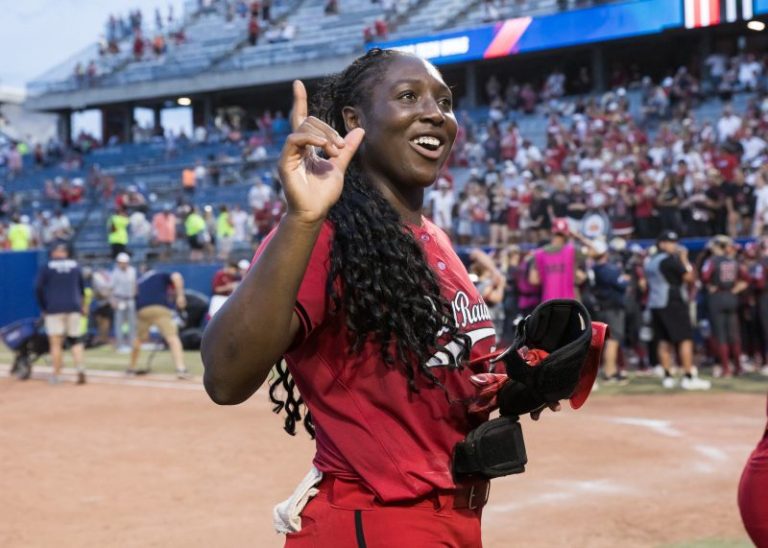 Four-time defending national champion ousted from WCWS: Highlights