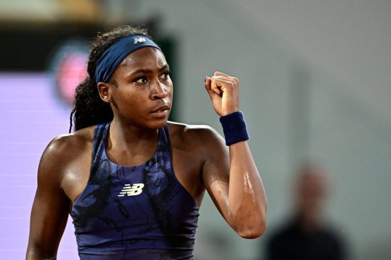 Coco Gauff rolls into French Open final for the second time