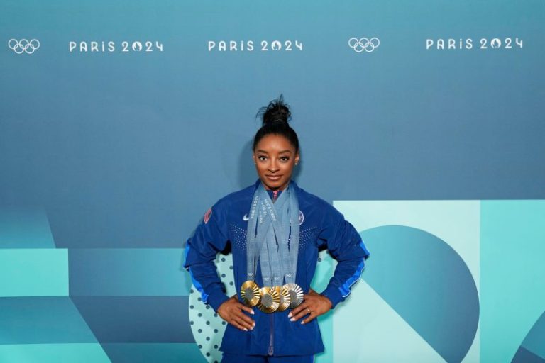 Simone Biles is the GOAT of allies