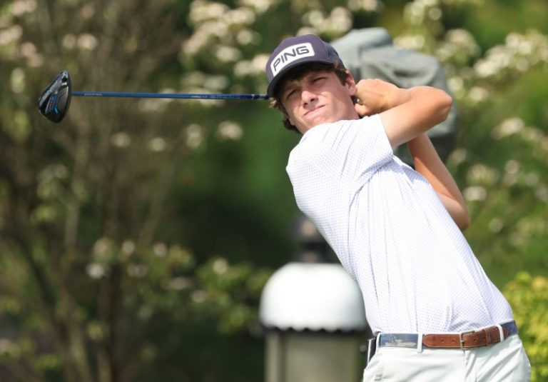 Mason Howell, 17, competes at US Open: Highlights from his second round