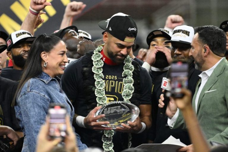 How Jordan Ta’amu’s UFL MVP snub motivated Briley Moore, Defenders