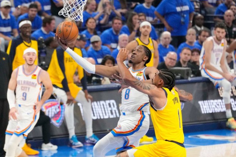 Jalen Williams using NBA Finals to blossom into elite-level player