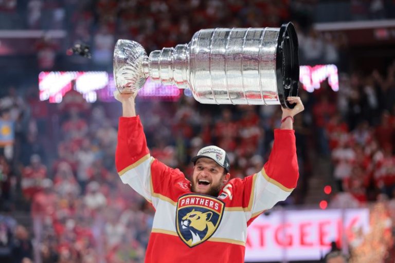Back-to-back! Panthers down Oilers for second Stanley Cup title