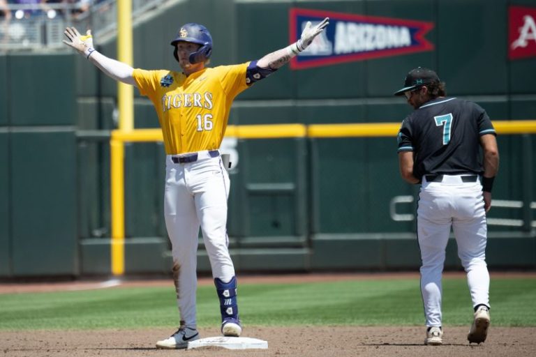 Winners and losers from LSU’s College World Series title