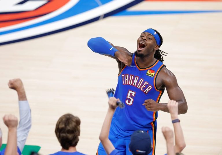Thunder wins NBA championship: Highlights from victory over Pacers