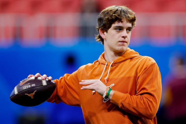 Arch Manning talks Matthew McConaughey advice at Manning Passing Academy