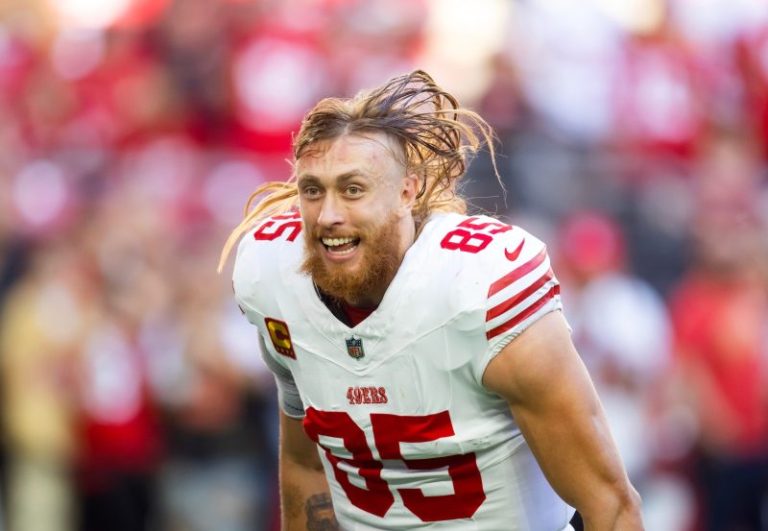 49ers TE George Kittle discusses retirement, potential WWE career