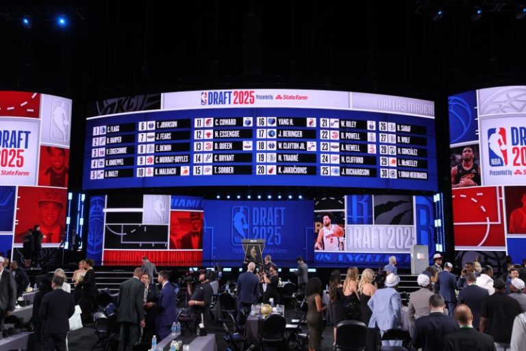 2025 NBA Draft second round mock draft roundup