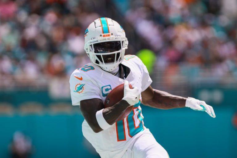 Tyreek Hill on Dolphins narratives: ‘It’s time to change who we are’