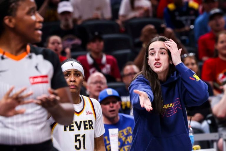 Caitlin Clark out with injury as Fever take on Paige Bueckers, Wings