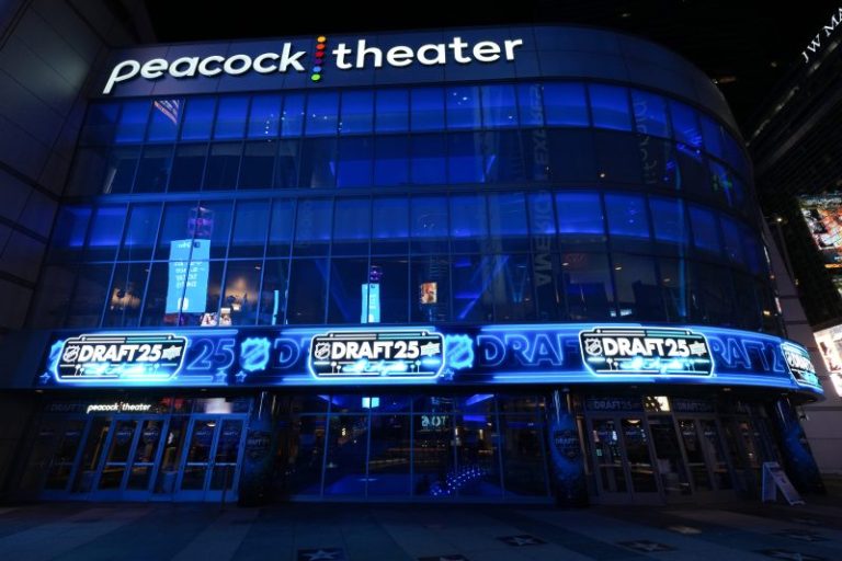 What channel is NHL draft today? TV, time, live stream