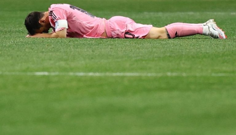 No Messi moment as PSG ousts Inter Miami from Club World Cup