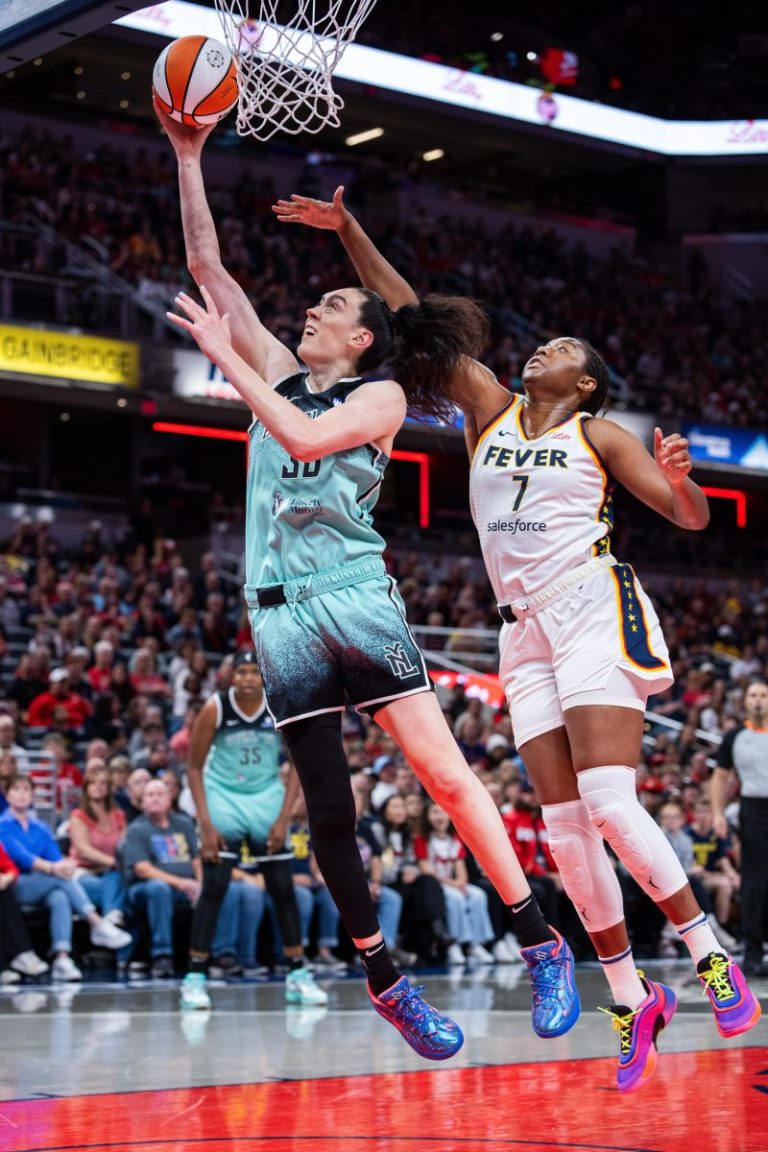 Indiana Fever vs. New York Liberty: TV channel, time, how to watch