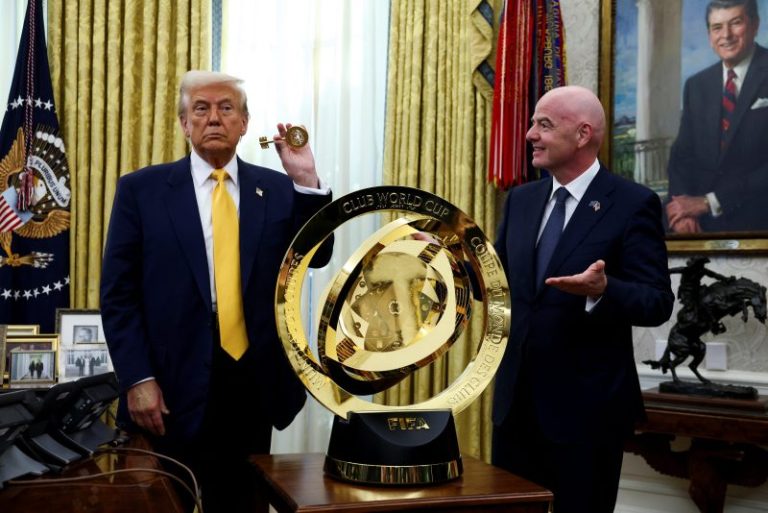 Will Trump attend FIFA Club World Cup final?