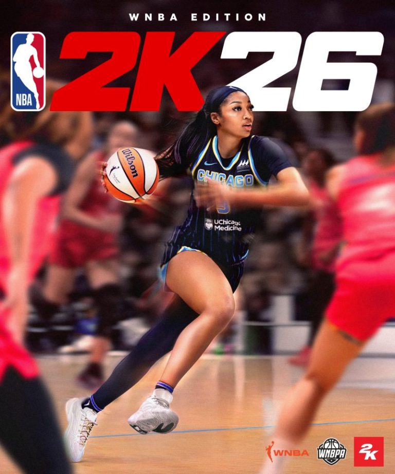 Angel Reese named cover athlete for NBA 2K26 WNBA Edition, debuts shoe