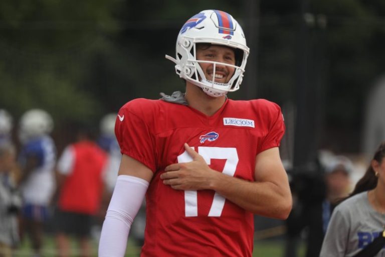 Bills QB Josh Allen talks stunning 29th birthday surprise