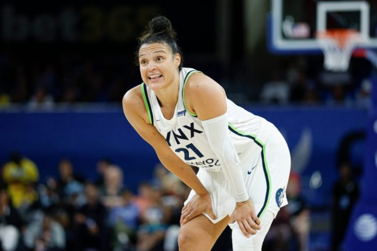 Lynx star added to WNBA All-Star roster after injury to Dream player