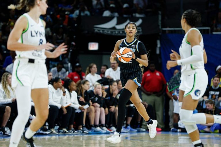 Take that haters! Angel Reese settling into role at point-forward