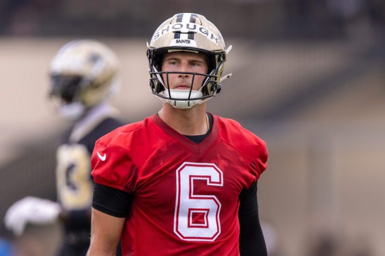 Contract details: Saints sign Tyler Shough to rookie deal