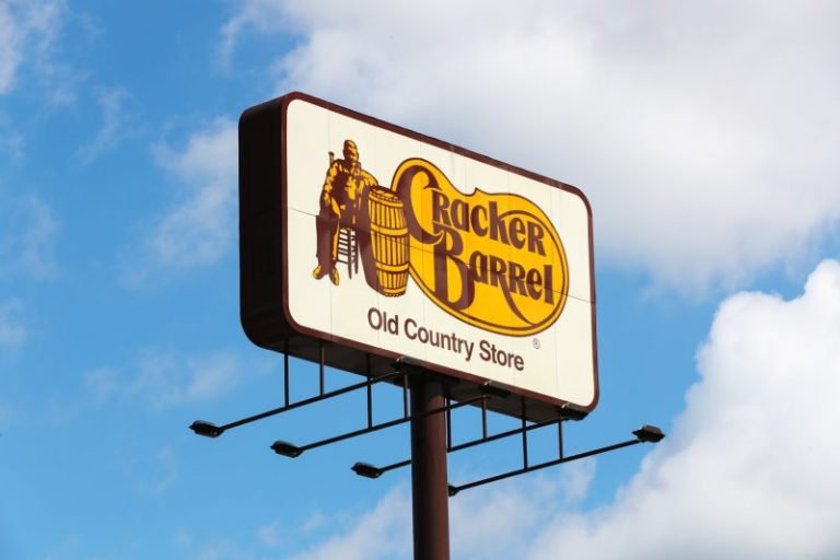 Cracker Barrel shares plummet after pushback on new logo, brand refresh