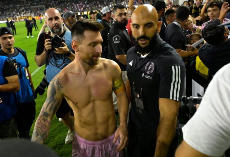 Messi bodyguard banned from Leagues Cup after Inter Miami-Atlas scuffle