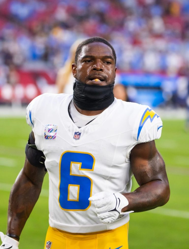 LA Chargers player arrested on felony weapons charges
