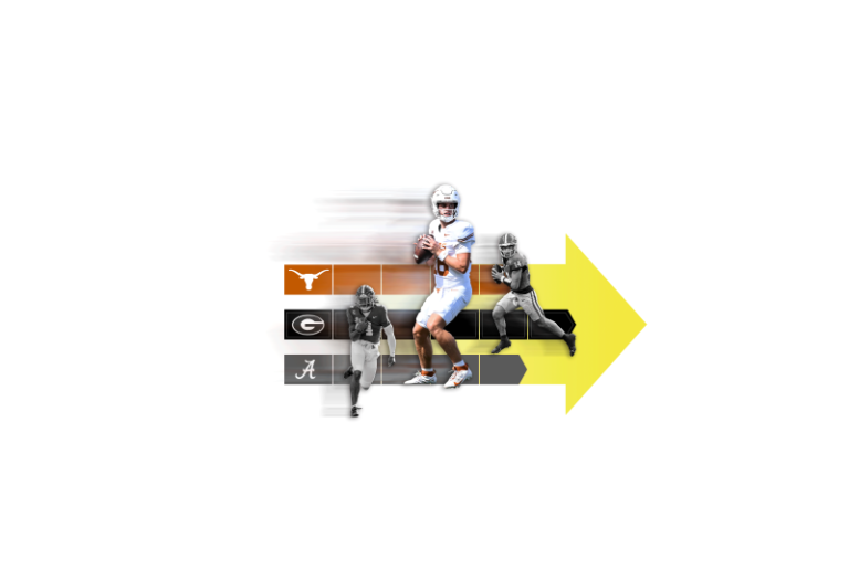 Can preseason No. 1 Texas finish first? See what history says