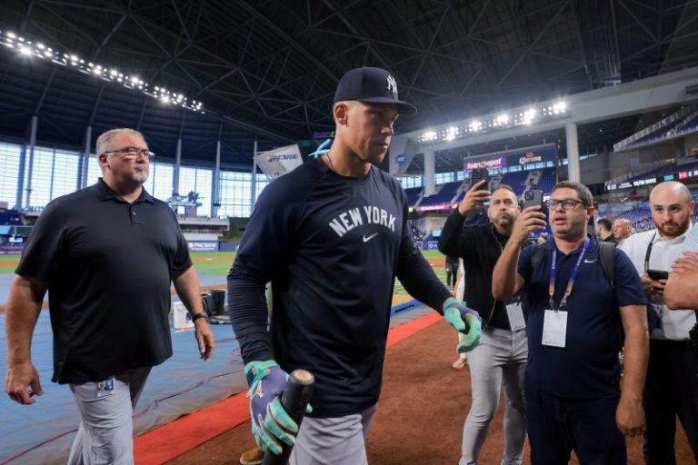 Struggling Yankees set to get star slugger back from injured list