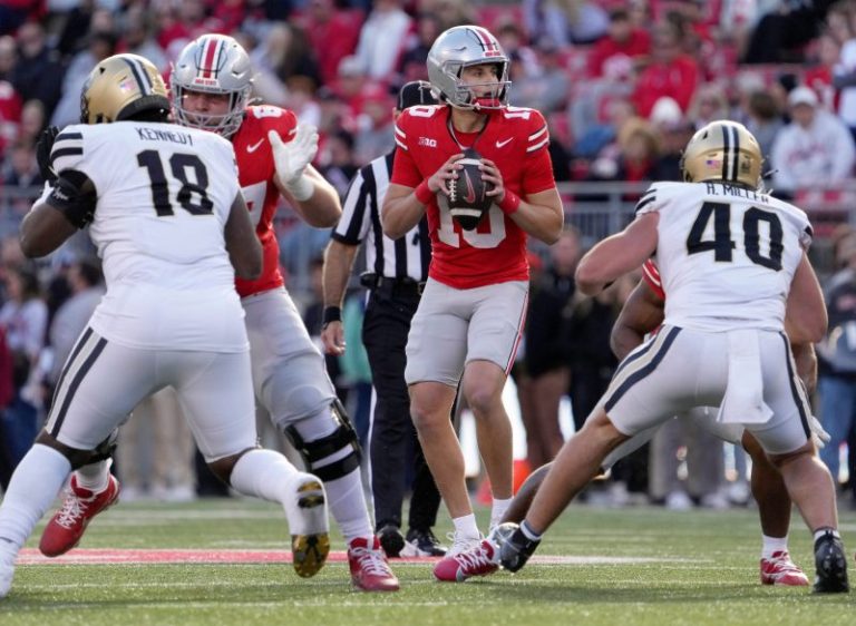 Ohio State makes decision on starting quarterback for Texas opener