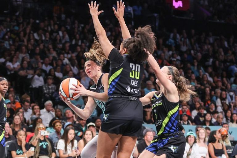 Man accused of throwing sex toy at 12-year-old at WNBA game arrested