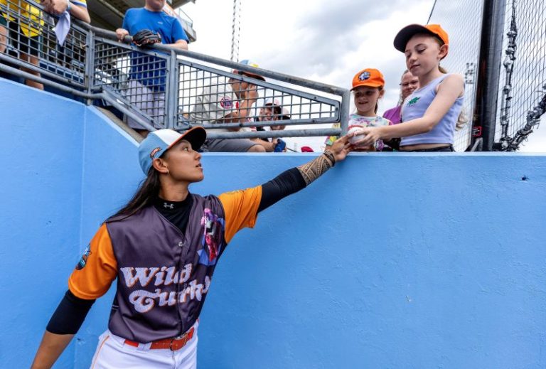 Will new women’s baseball league help girls ‘fall back in love’?