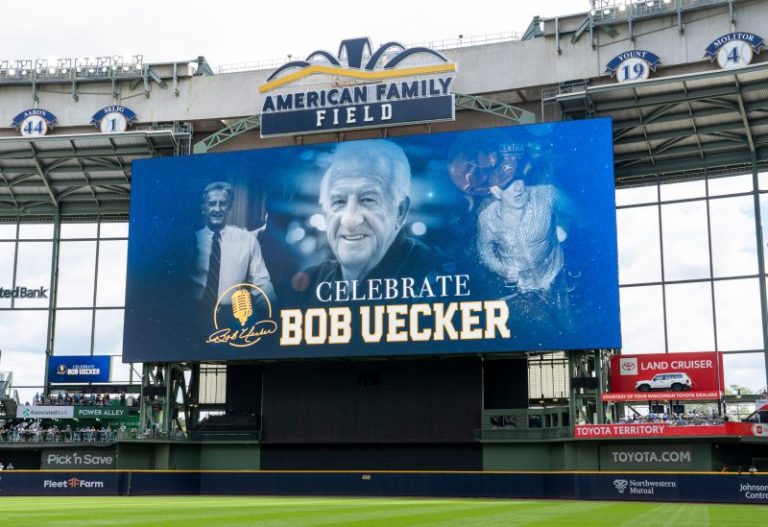 Brewers celebrate Bob Uecker’s life with emotional tribute