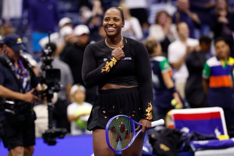 Taylor Townsend making waves with her play after Ostapenko incident