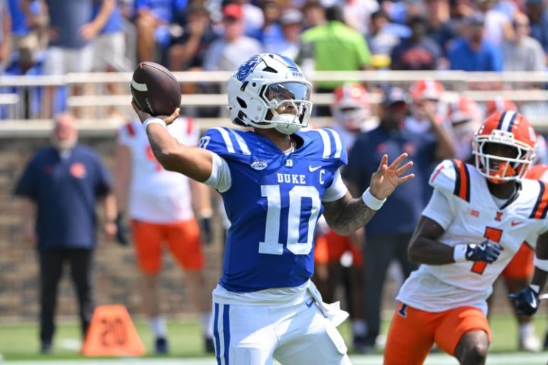 Duke QB Darian Mensah’s unique journey returns him to Tulane in Week 3