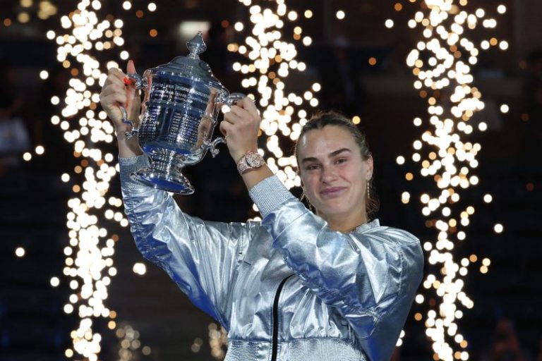 Sabalenka repeats as US Open champ with win over Anisimova: Highlights