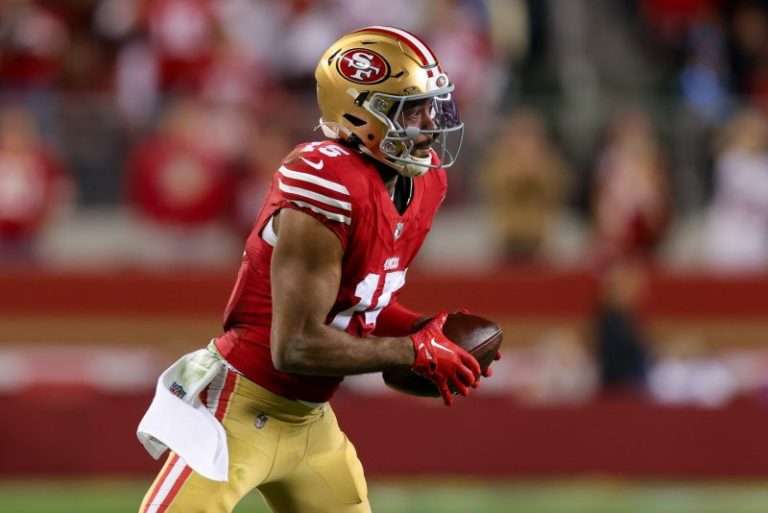 Jauan Jennings injury update: 49ers WR injures shoulder in Week 1