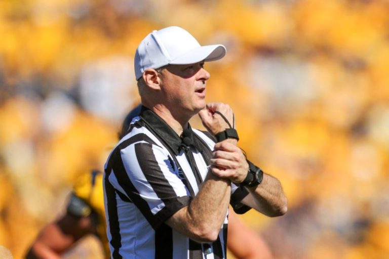 Big 12 officiating crew punished after error in Kansas-Missouri game